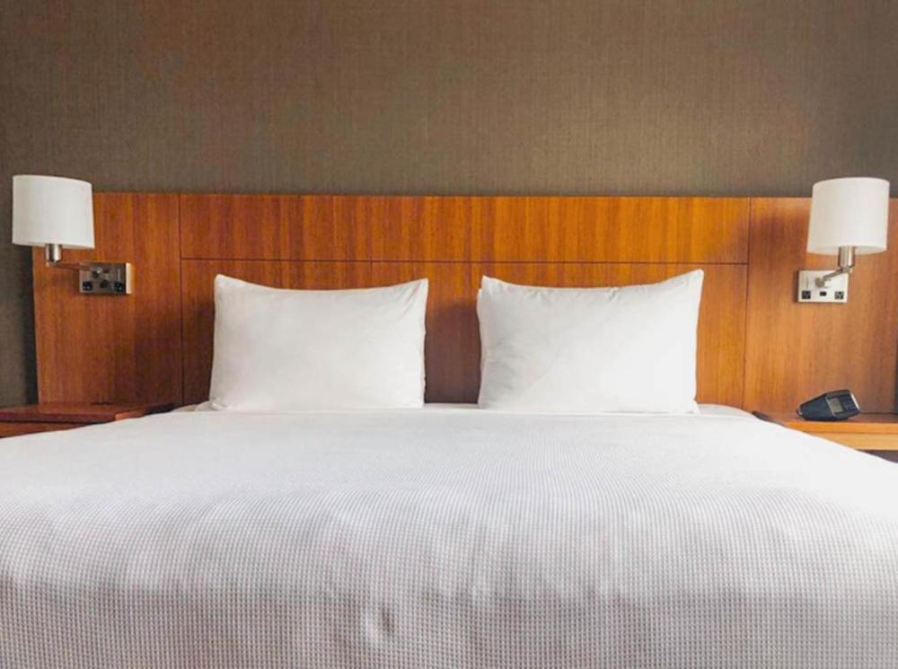 Standard Queen Room with Two Queen Beds and Sofa Bed interior